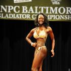 Chelli  Forshee - NPC Baltimore Gladiator Championships 2013 - #1