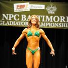 Janelle  Bowman - NPC Baltimore Gladiator Championships 2013 - #1