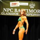 Janelle  Bowman - NPC Baltimore Gladiator Championships 2013 - #1