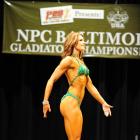 Janelle  Bowman - NPC Baltimore Gladiator Championships 2013 - #1