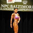 Carla  Elkhill - NPC Baltimore Gladiator Championships 2013 - #1