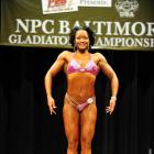 Evelyn  Tanner - NPC Baltimore Gladiator Championships 2013 - #1