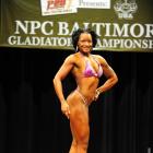 Evelyn  Tanner - NPC Baltimore Gladiator Championships 2013 - #1