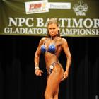 Andrea  Barlow - NPC Baltimore Gladiator Championships 2013 - #1