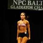 Melanie  Blatt - NPC Baltimore Gladiator Championships 2013 - #1