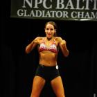 Melanie  Blatt - NPC Baltimore Gladiator Championships 2013 - #1