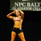 Melanie  Blatt - NPC Baltimore Gladiator Championships 2013 - #1