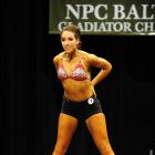 Melanie  Blatt - NPC Baltimore Gladiator Championships 2013 - #1