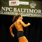 Melanie  Blatt - NPC Baltimore Gladiator Championships 2013 - #1