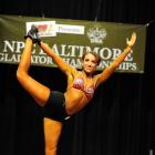 Melanie  Blatt - NPC Baltimore Gladiator Championships 2013 - #1