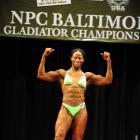 Sabrina  Washington - NPC Baltimore Gladiator Championships 2013 - #1