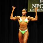 Sabrina  Washington - NPC Baltimore Gladiator Championships 2013 - #1