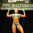 Rachael  Pecoraro - NPC Baltimore Gladiator Championships 2013 - #1