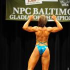 Rachael  Pecoraro - NPC Baltimore Gladiator Championships 2013 - #1