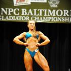 Rachael  Pecoraro - NPC Baltimore Gladiator Championships 2013 - #1