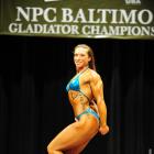 Rachael  Pecoraro - NPC Baltimore Gladiator Championships 2013 - #1