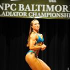 Rachael  Pecoraro - NPC Baltimore Gladiator Championships 2013 - #1