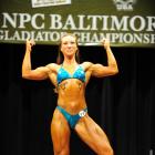 Rachael  Pecoraro - NPC Baltimore Gladiator Championships 2013 - #1