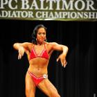 Anna  Johnson - NPC Baltimore Gladiator Championships 2013 - #1