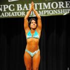 Carlena  Garrison - NPC Baltimore Gladiator Championships 2013 - #1