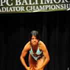 Carlena  Garrison - NPC Baltimore Gladiator Championships 2013 - #1