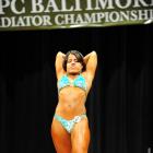 Carlena  Garrison - NPC Baltimore Gladiator Championships 2013 - #1