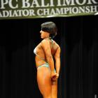 Carlena  Garrison - NPC Baltimore Gladiator Championships 2013 - #1