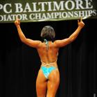 Carlena  Garrison - NPC Baltimore Gladiator Championships 2013 - #1