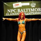 Katie M. Lee - NPC Baltimore Gladiator Championships 2013 - #1