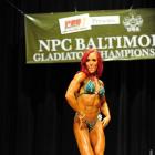 Katie M. Lee - NPC Baltimore Gladiator Championships 2013 - #1