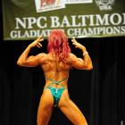 Katie M. Lee - NPC Baltimore Gladiator Championships 2013 - #1