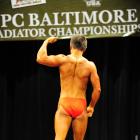 Justin  Kabayashi - NPC Baltimore Gladiator Championships 2013 - #1