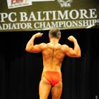 Justin  Kabayashi - NPC Baltimore Gladiator Championships 2013 - #1