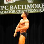 Justin  Pryor - NPC Baltimore Gladiator Championships 2013 - #1