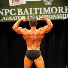 Justin  Pryor - NPC Baltimore Gladiator Championships 2013 - #1