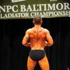 Justin  Pryor - NPC Baltimore Gladiator Championships 2013 - #1