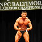 Justin  Pryor - NPC Baltimore Gladiator Championships 2013 - #1