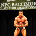 Justin  Pryor - NPC Baltimore Gladiator Championships 2013 - #1