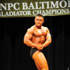 Justin  Pryor - NPC Baltimore Gladiator Championships 2013 - #1