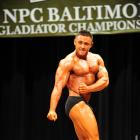 Justin  Pryor - NPC Baltimore Gladiator Championships 2013 - #1