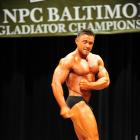 Justin  Pryor - NPC Baltimore Gladiator Championships 2013 - #1