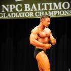 Justin  Pryor - NPC Baltimore Gladiator Championships 2013 - #1