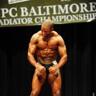 John  Bilal - NPC Baltimore Gladiator Championships 2013 - #1