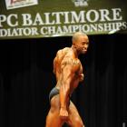 John  Bilal - NPC Baltimore Gladiator Championships 2013 - #1