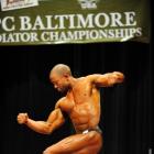 John  Bilal - NPC Baltimore Gladiator Championships 2013 - #1