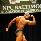 John  Bilal - NPC Baltimore Gladiator Championships 2013 - #1