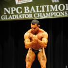 Alexander  Mooradian - NPC Baltimore Gladiator Championships 2013 - #1