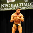 Alexander  Mooradian - NPC Baltimore Gladiator Championships 2013 - #1