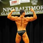 Alexander  Mooradian - NPC Baltimore Gladiator Championships 2013 - #1