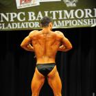 Alexander  Mooradian - NPC Baltimore Gladiator Championships 2013 - #1